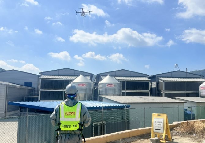 드론소독지원