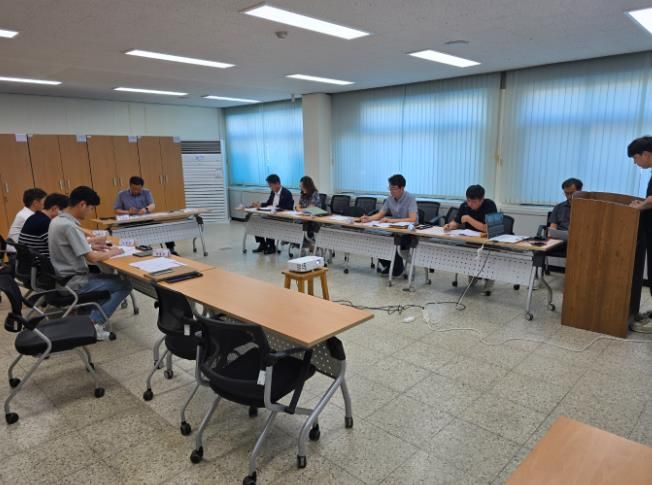 충주시시설관리공단, 재난안전관리 및 에너지절약 강화 위한 위원회 개최