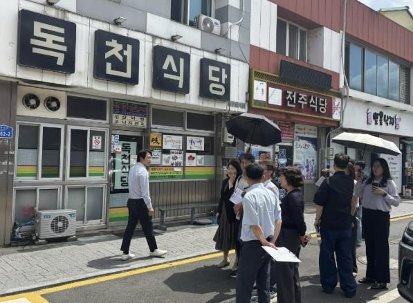 영암군 독천낙지거리, 남도음식거리 공모 선정