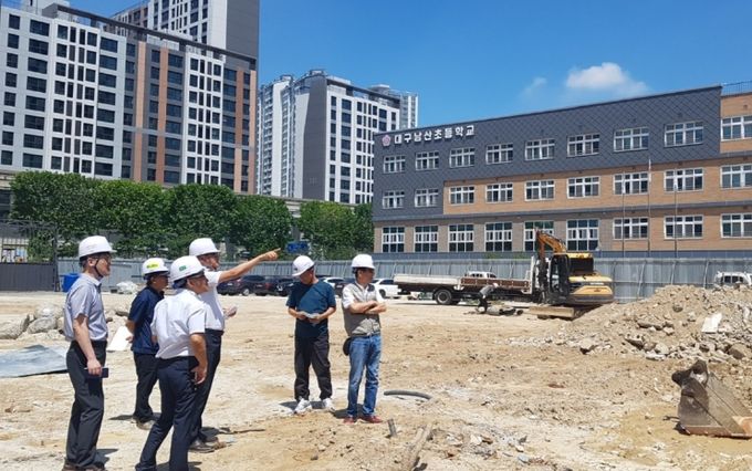 여름철 대규모 공사 현장 집중 관리