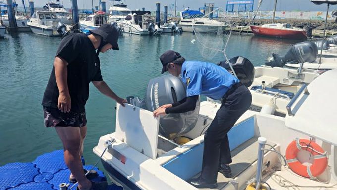 사천해경, 여름철 수상레저사업장 특별 안전관리