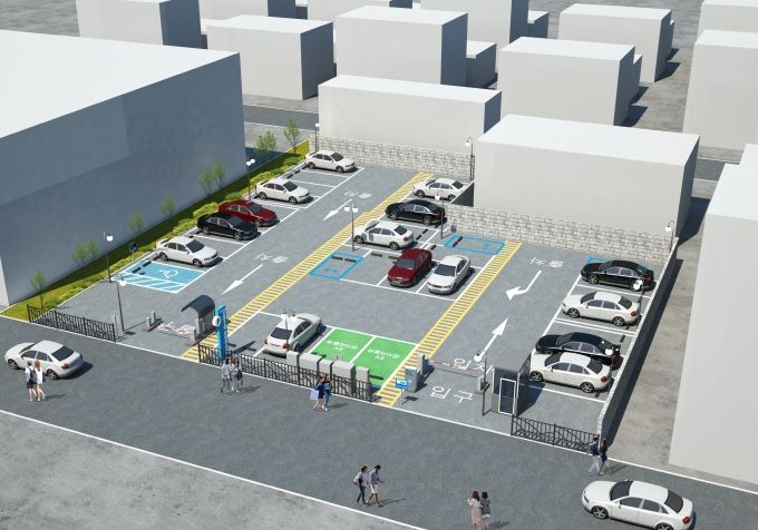 삶의 질이 쑥 ... 신정3동 공영주차장 조성사업 착공 (조감도)