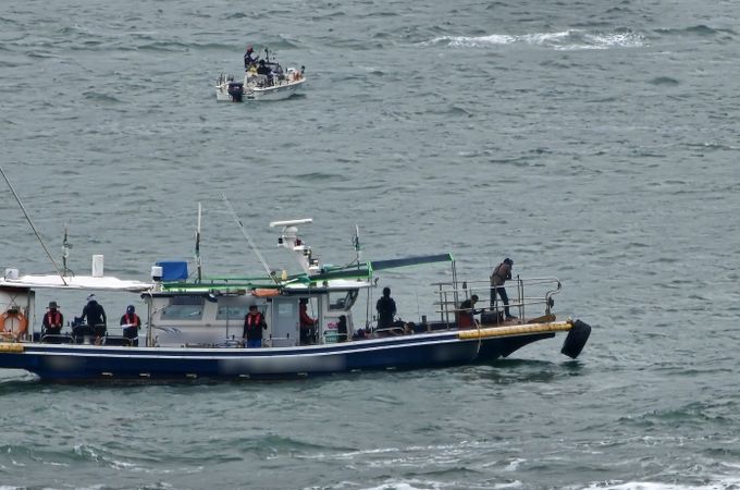 낚시어선 활동사진