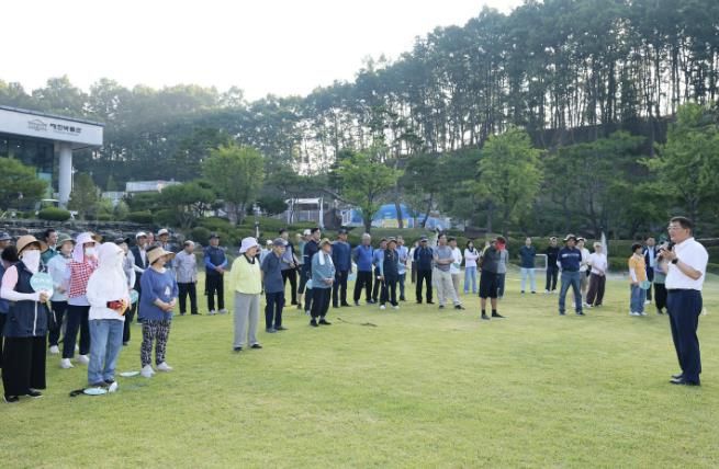 예천군, 감천면 주민과 함께 화합하는 뚜벅이 걷기 행사