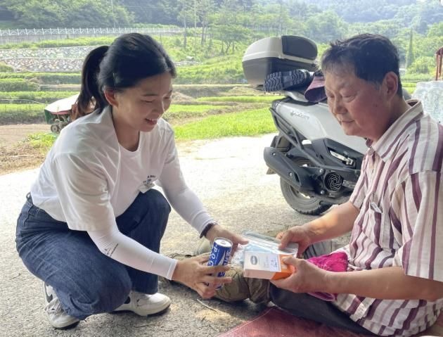 남해군, 폭염취약 근로자 대상 온열질환 예방 현장순회