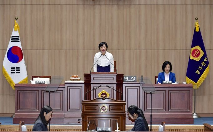 제334회 임시회 제1차 본회의