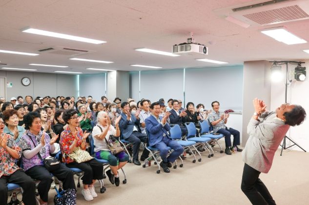 대구 중구, 보훈가족 초청 연극 공연… 감사와 존경의 마음 전해