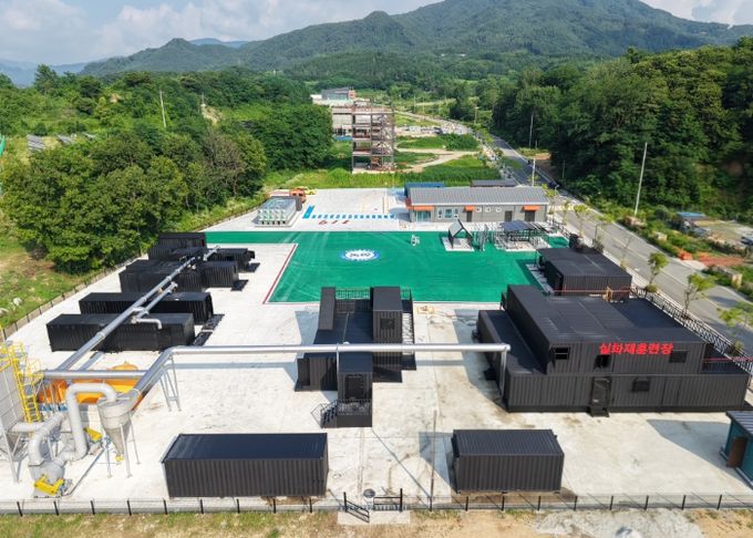 전북 표준 실화재 훈련시설(장수군 계남면 소재)