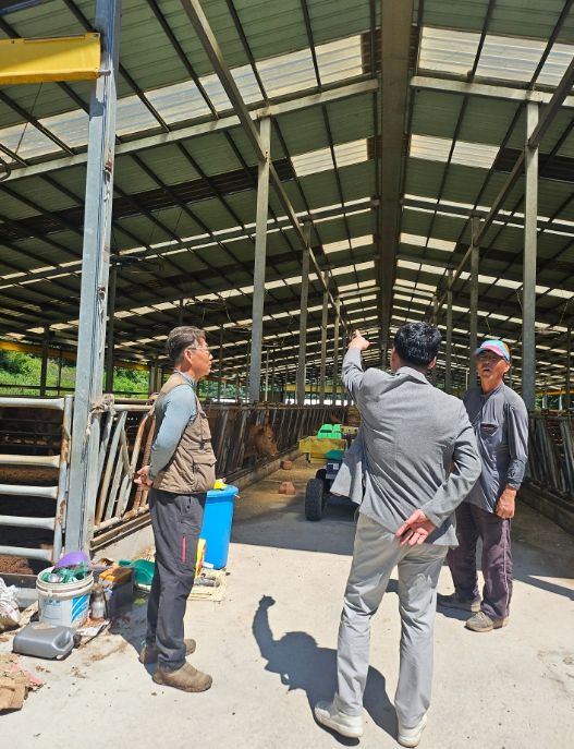 폭염 대비 가축·축사 시설 현장 점검