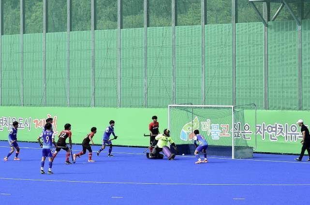 하키 대회 관련 사진