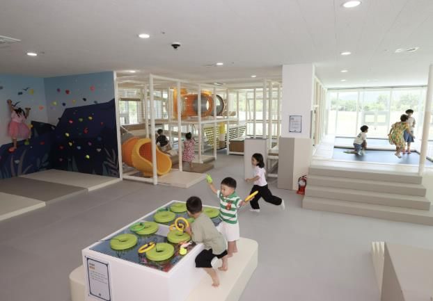 진천군 어린이 놀이 공간 ‘꿈자람터’ 사진