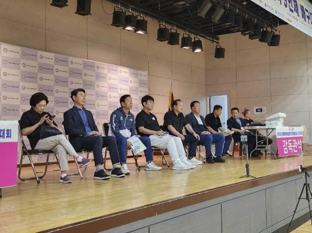 문경시, 2025 문화체육관광부장관기 전국 생활체육 배구대회 개최