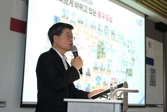 개방형녹지메이커스데이_김길성중구청장