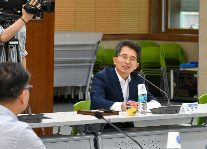 유정근 영주시장 권한대행 주재 부서별 업무보고 실시