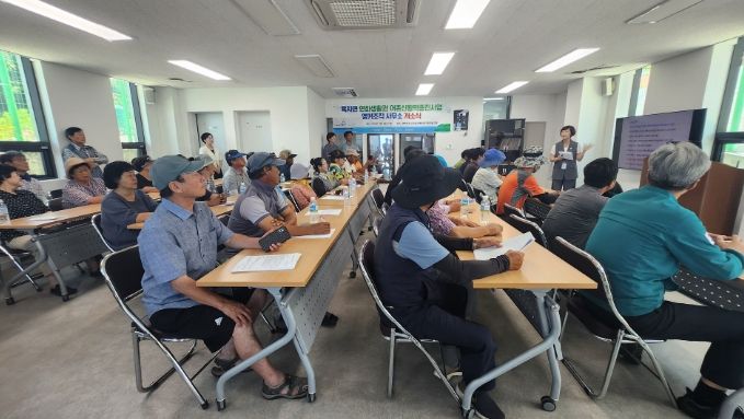 ,‘연화생활권 앵커조직 사무소’개소식