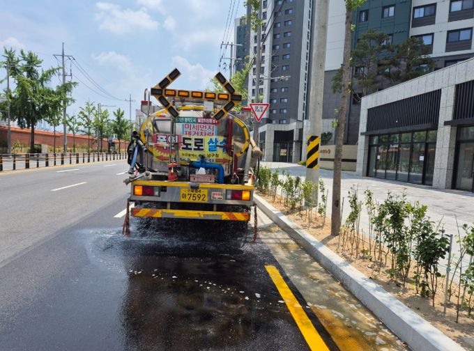 여름철 폭염대응 긴급 대책회의