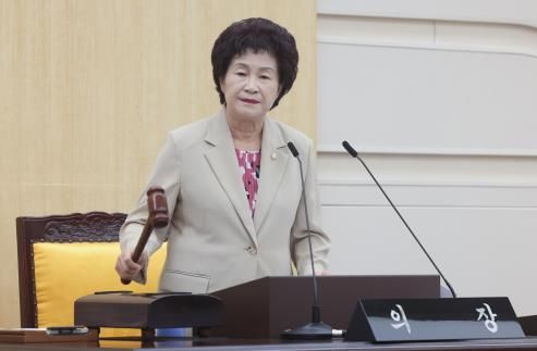 대전 동구의회 오관영 의장