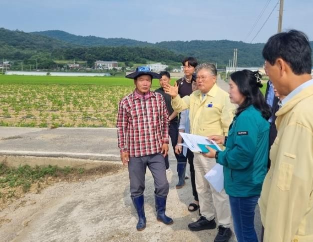 영광군, 가뭄 대응 및 논콩 기반 확대에 총력