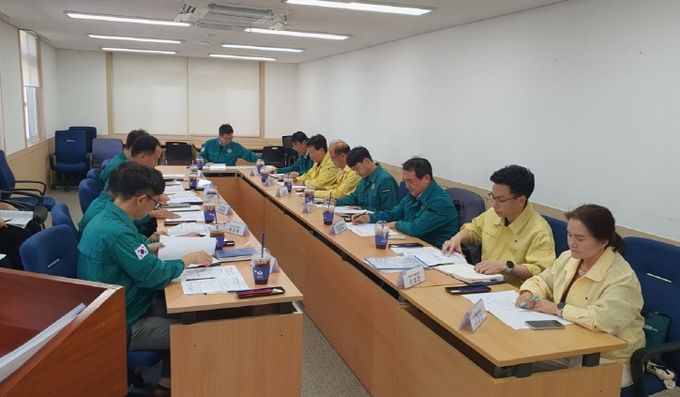 폭염 대응 긴급회의