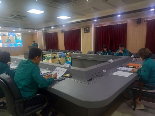 충북도, 폭염 대응 추진상황 점검 시·군 농정부서장 영상회의