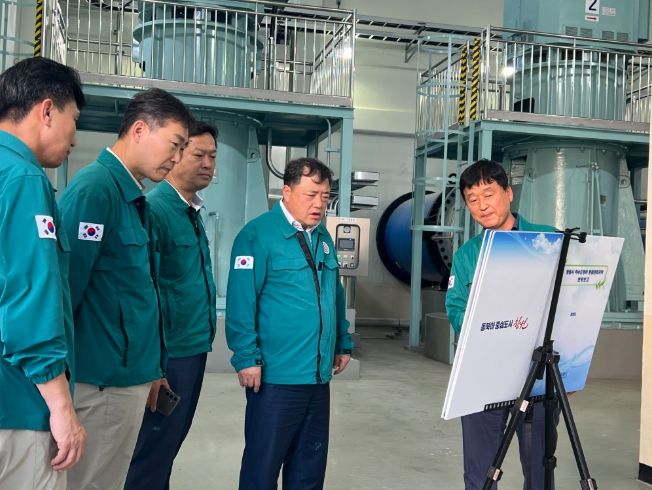 행정부지사,집중호우대비'하수도정비중점관리지역'현장점검