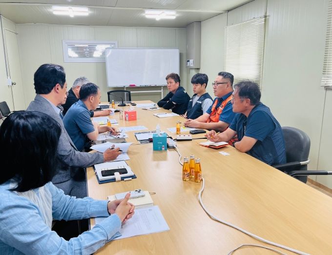 2분기 정기 및 T/F점검 市-區-건설관련 협회