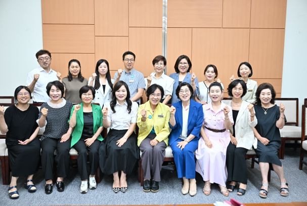 이순덕 운영위원장, 여성기업인과 간담회 개최