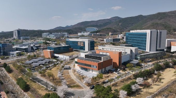 케이메디허브 전경