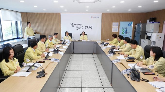 폭염대책TF긴급회의