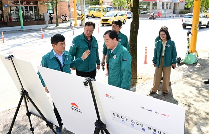 김천시, 시민안전 위해 발로 뛴다.