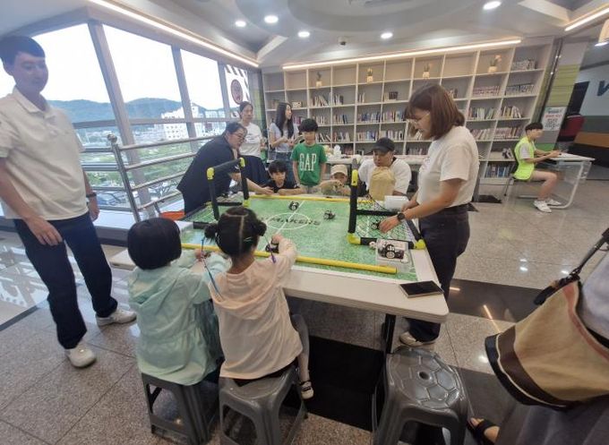 울주서부청소년수련관, 미래진로직업체험박람회‘미래야!’성료