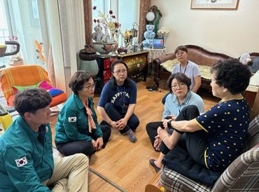 독거노인·장애인 응급안전안심서비스 현장점검