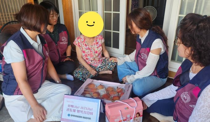 한국자유총연맹 의령군지회, ‘2025 행복지킴이 활동’