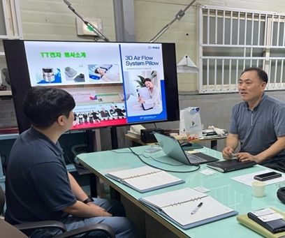 김해시 티티전자, 의생명센터 협력 및 제조기반 지원사업 성과로 의료분야 진출