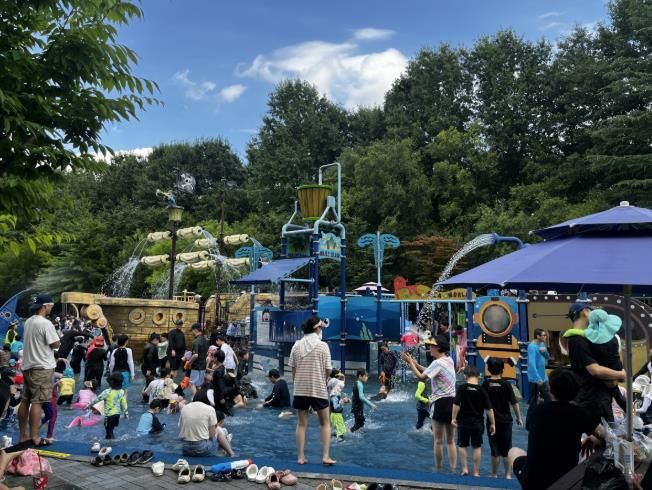 광주광역시 “시민의숲 물놀이장서 피서 즐겨요”