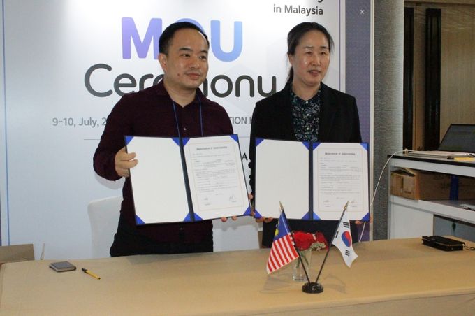 씨앤에이바이오텍㈜ 수출MOU 체결