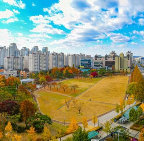 대전 중구, 서대전광장 맨발걷기 산책로 조성 등 새단장