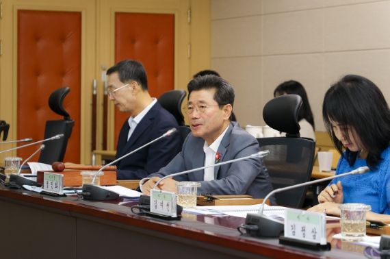 광양시 (재)백운장학회, 2025년도 제2차 이사회 개최