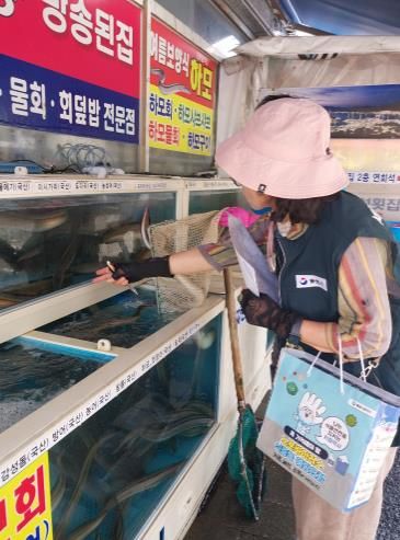 통영시, 횟집 및 식품접객업소 위생점검 추진