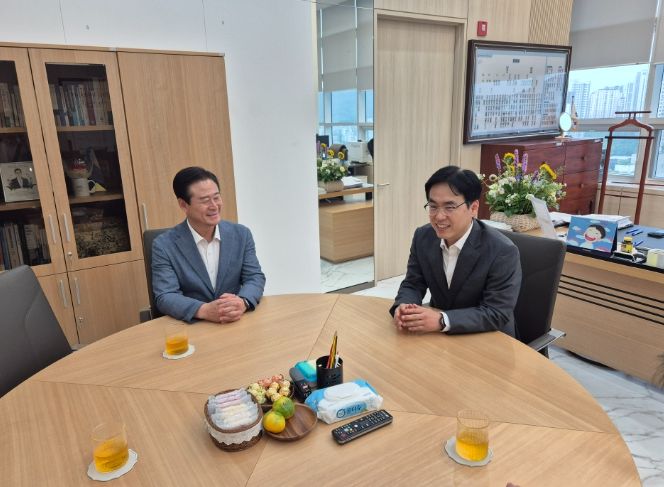 , 행정안전부 차관 면담 및 중앙부처 현안 건의