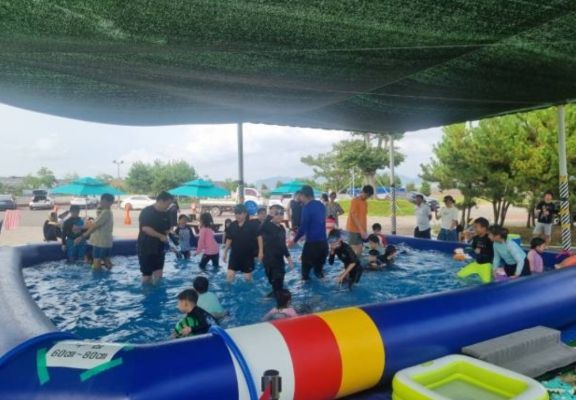 1. 지난해 운영된 무안황토갯벌랜드 어린이 물놀이장 (1)