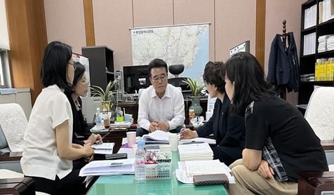 부산시의회 이종환 시의원, 아이돌봄 대기 문제 해결 위한 정책간담회 개최