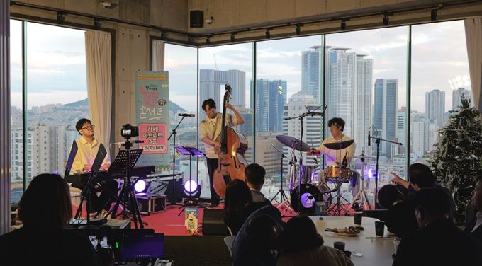 일상 속 쉼표 ‘하버시티 동구 2025년 찾아가는 힐링 콘서트’ 성료