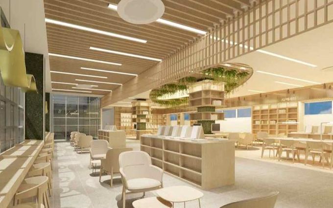 울주선바위도서관 시설개선공사 조감도