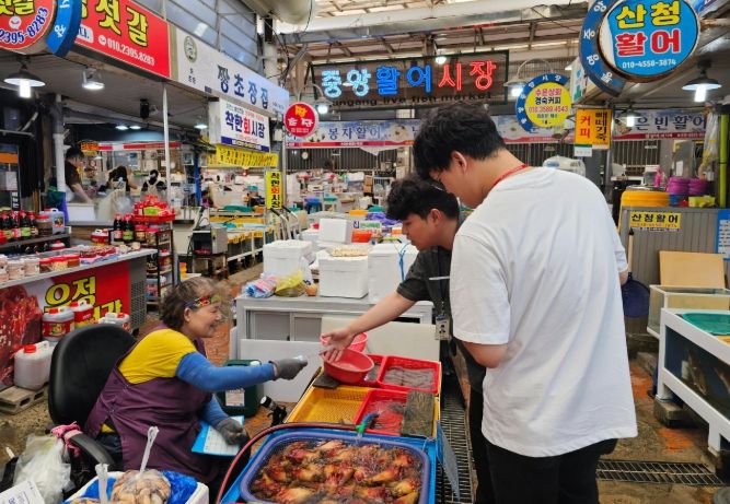 수산물 원산지 표시 특별단속