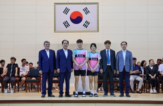 제11회 진도군수배 배드민턴대회