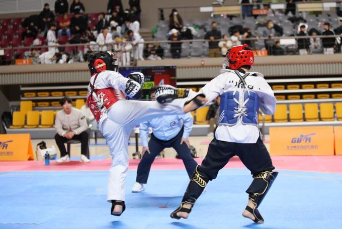 상주시 2025 박정희컵 국제 오픈 태권도대회 개최