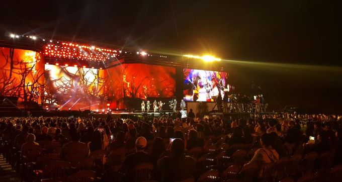 2024년 K-POP 월드 페스티벌 사진