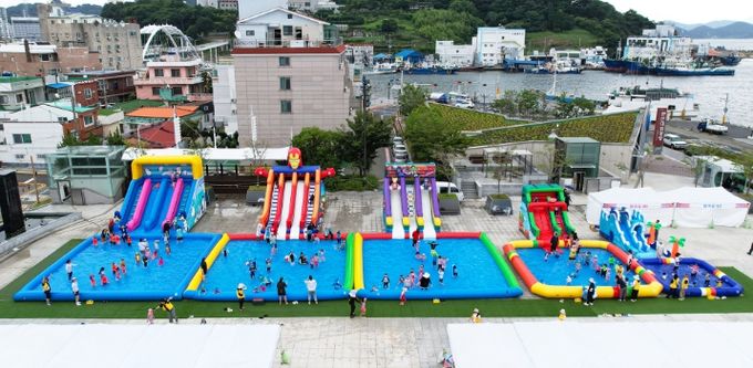 통영,‘펀펀(FunFun) 물놀이 행사