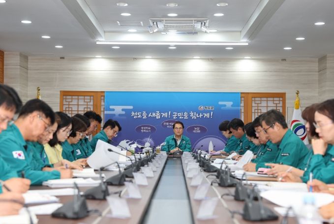 집중호우 피해 최소화에 총력 대응